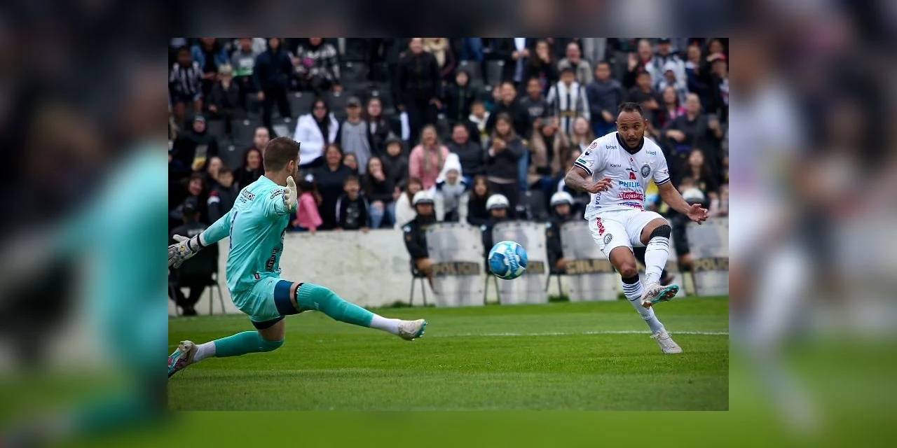 Operário e Náutico empatam em 1 a 1 no GK, pela Série C