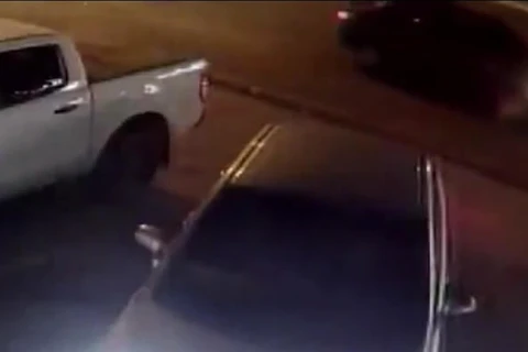 Vídeo mostra momento que mulher é baleada em Ponta Grossa