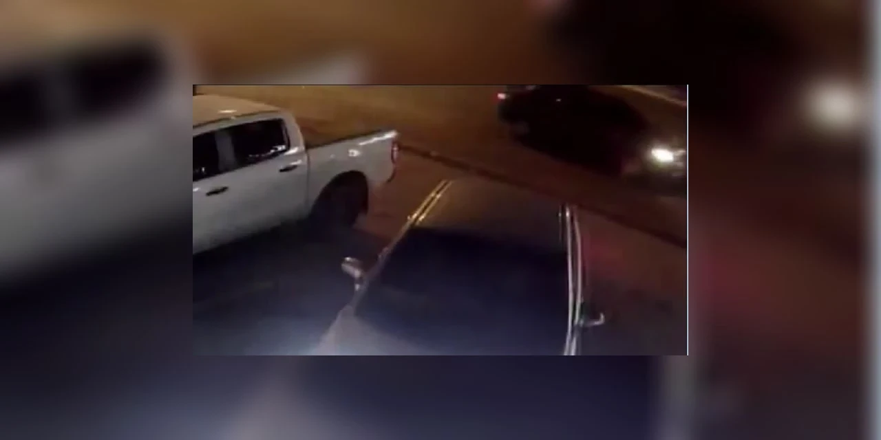 Vídeo mostra momento que mulher é baleada em Ponta Grossa