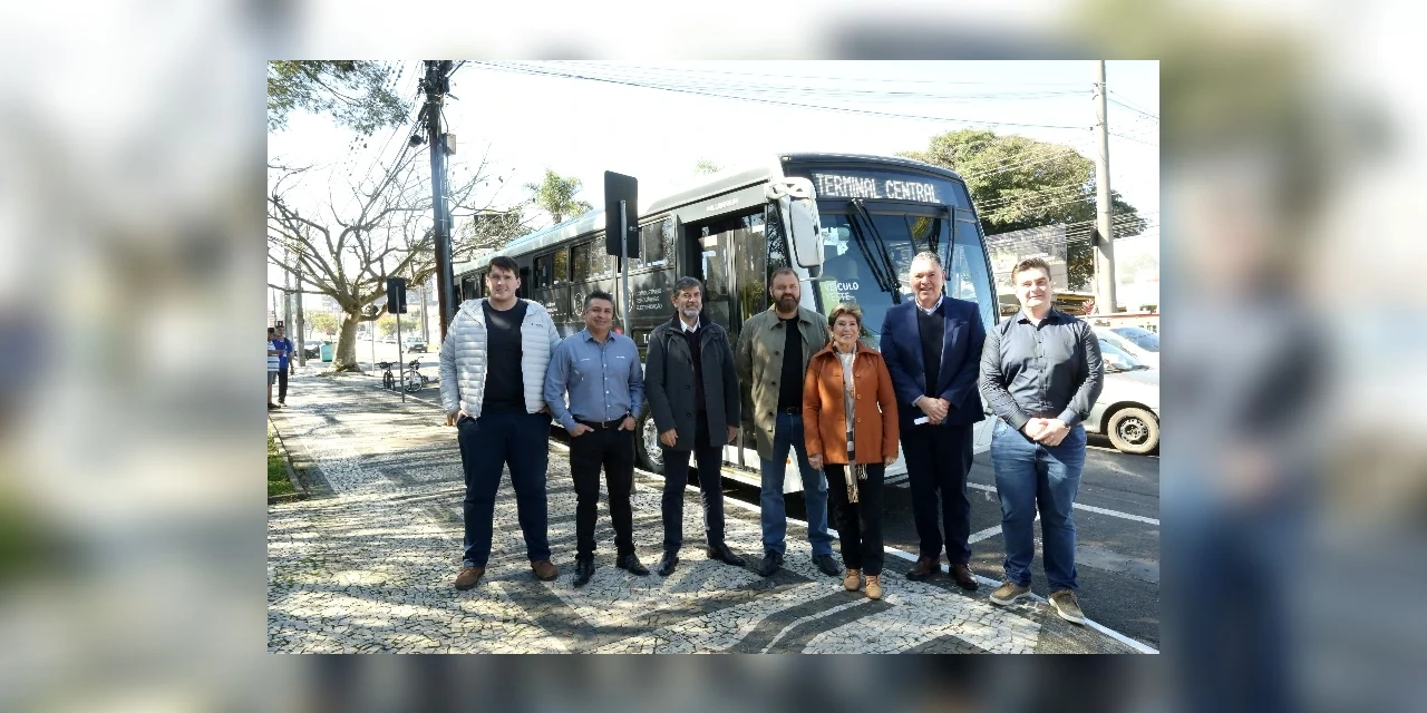 Ponta Grossa inicia testes com ônibus movido a gás