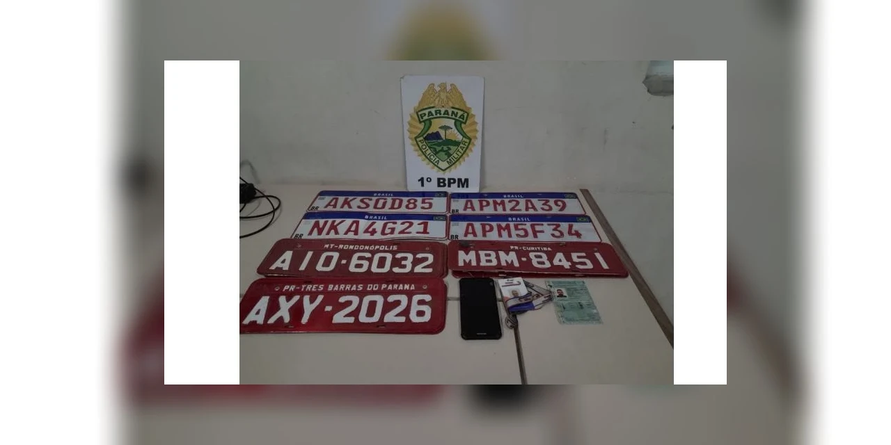 PM apreende dois caminhões com alerta de furto, em PG