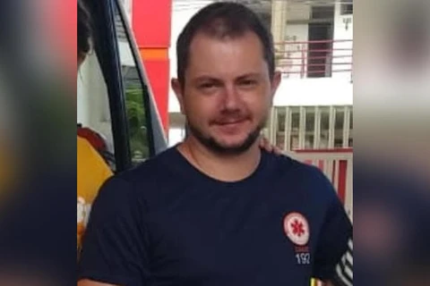 Socorrista do Samu perde a luta para o câncer e morre aos 39 anos
