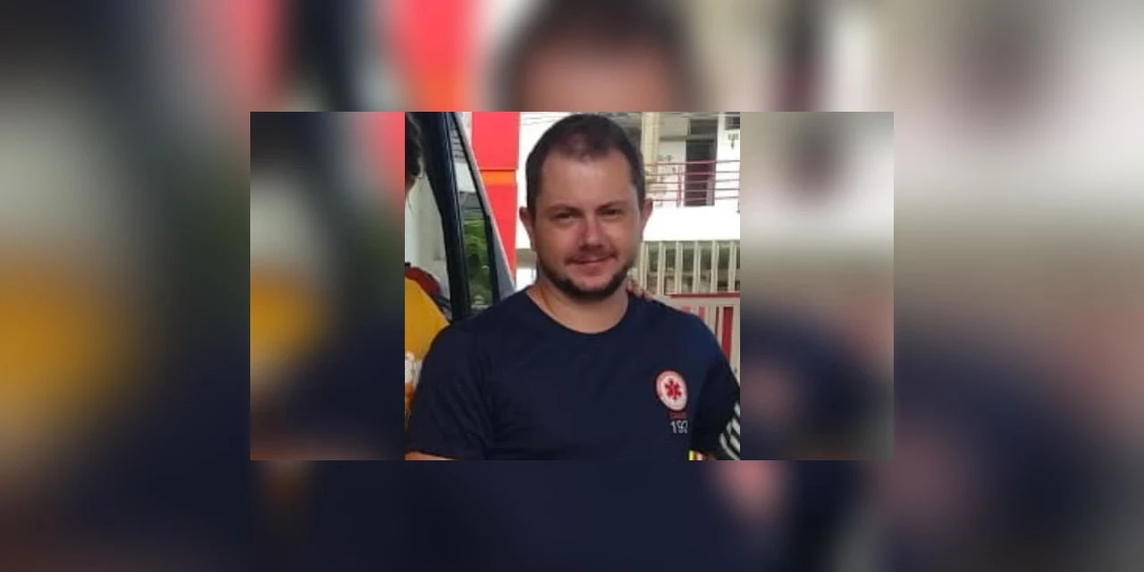 Socorrista do Samu perde a luta para o câncer e morre aos 39 anos