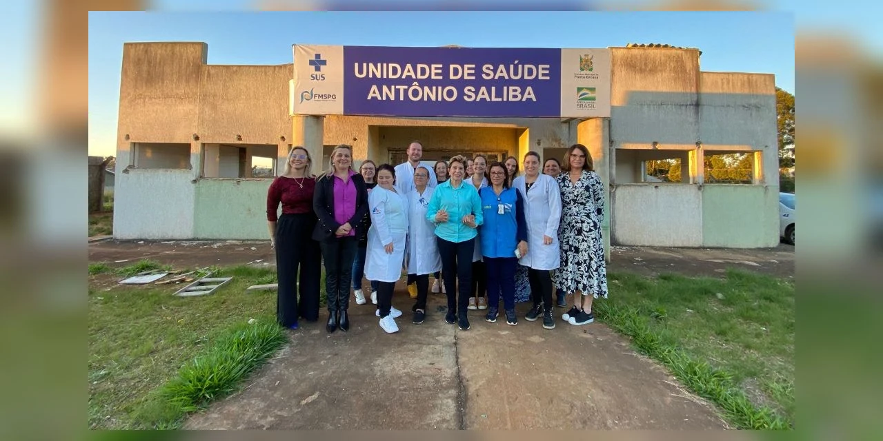 Prefeita Elizabeth anuncia o início das obras da unidade de saúde Antônio Saliba