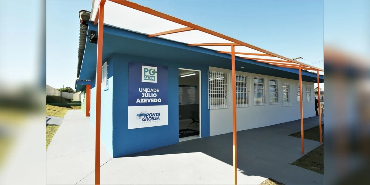 Prefeitura entrega revitalização da unidade de saúde Júlio Azevedo