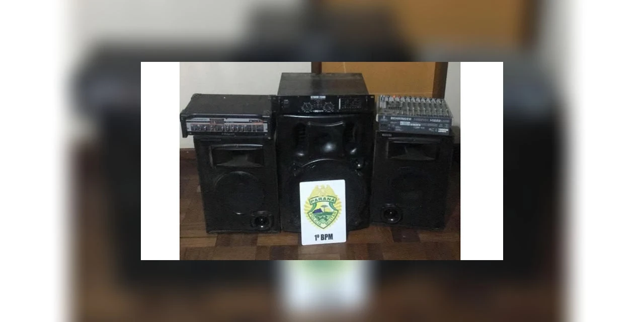 Mulher é encaminhada a delegacia por perturbação do sossego em bar de Pirai do Sul