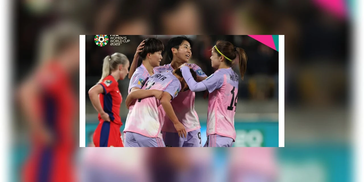 Japão e Espanha avançam para as quartas da Copa do Mundo feminina