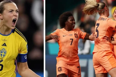 Suécia e Holanda vencem e despacham EUA e África do Sul da Copa do Mundo Feminino