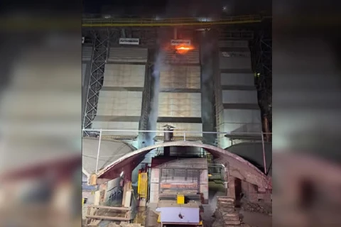 Incêndio atinge silo da Bunge em Ponta Grossa