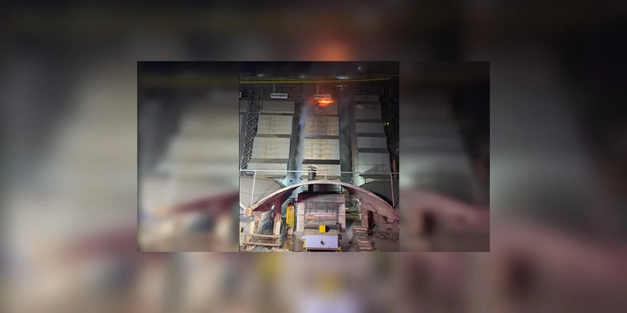 Incêndio atinge silo da Bunge em Ponta Grossa