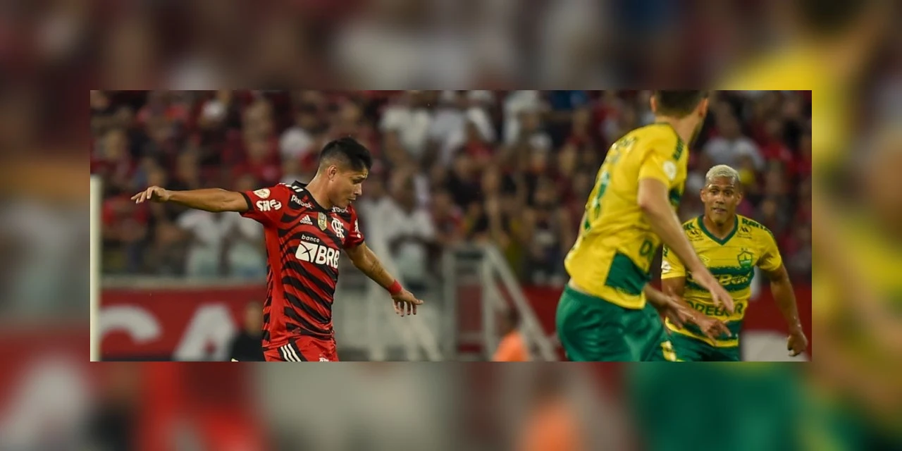 Flamengo perde por 3 a 0 para o Cuiabá na Arena Pantanal