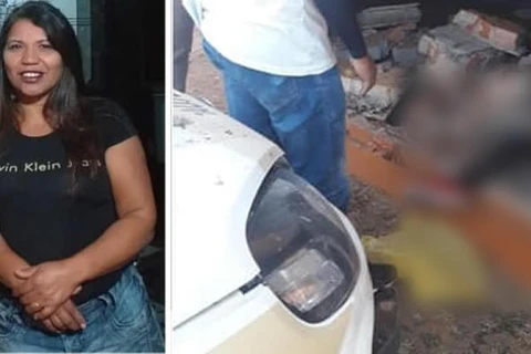 Mulher morre atropelada durante prova de direção em Goiás