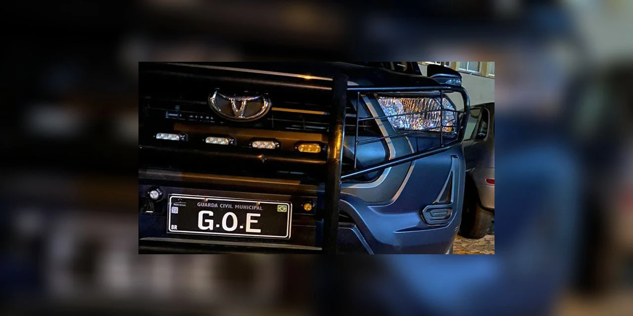 Jovem usa tornozeleira desligada e acaba preso pela GCM, em PG