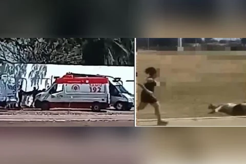 VIDEO: Jovem morre durante teste de aptidão física para PM do Mato Grosso do Sul