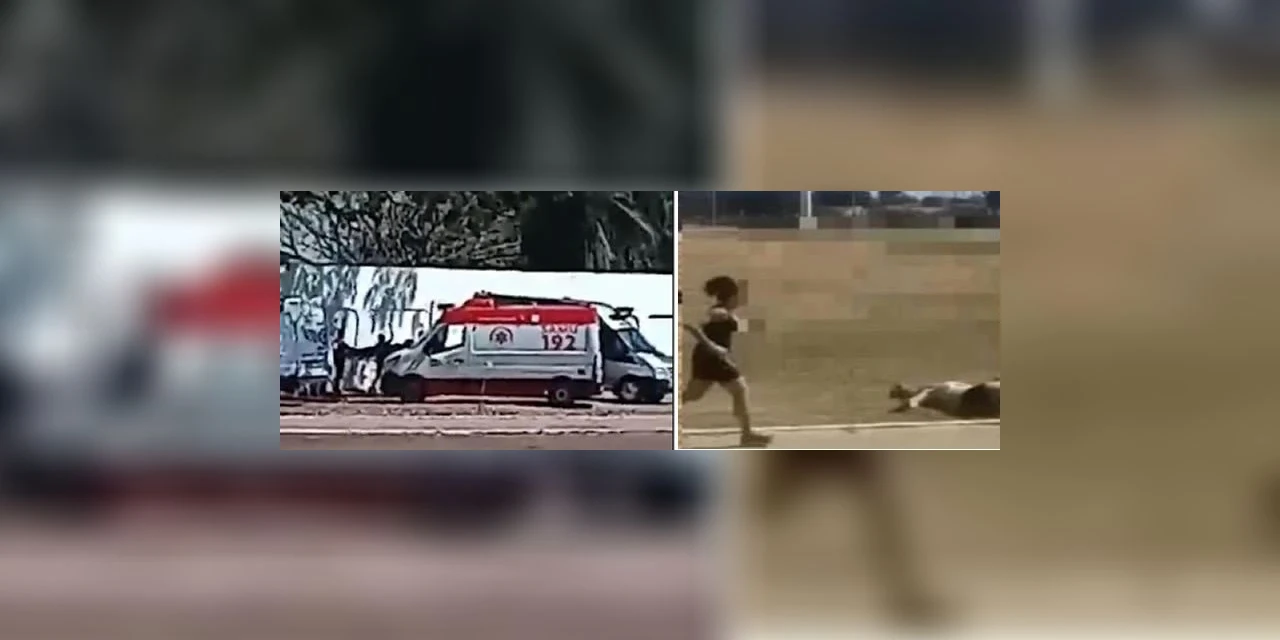 VIDEO: Jovem morre durante teste de aptidão física para PM do Mato Grosso do Sul