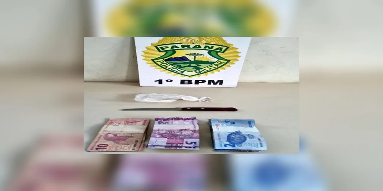 Quadrilha é presa suspeita de roubo no centro de Ponta Grossa