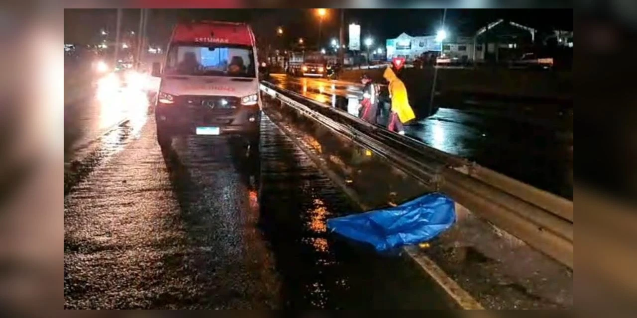 Homem morre atropelado na Souza Naves em Ponta Grossa