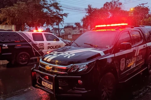 Policia prende estudante com 1,7 mil arquivos envolvendo pornografia infantil no PR