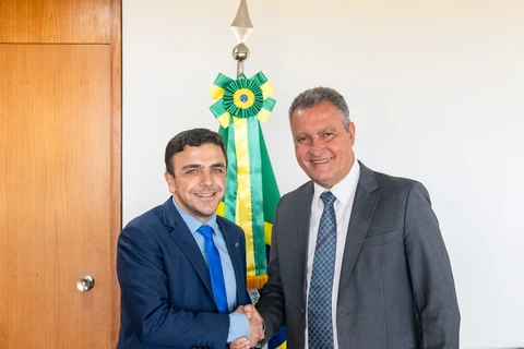 Aliel e ministro Rui Costa anunciam inclusão da Transbrasiliana no PAC
