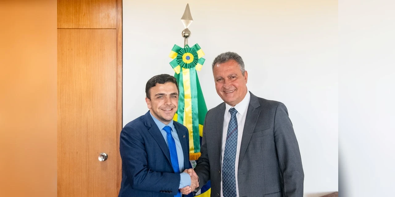 Aliel e ministro Rui Costa anunciam inclusão da Transbrasiliana no PAC