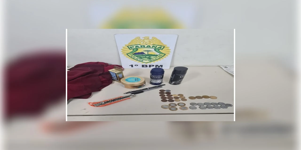 Mulheres são presas por furto em farmácia na Ronda, em PG