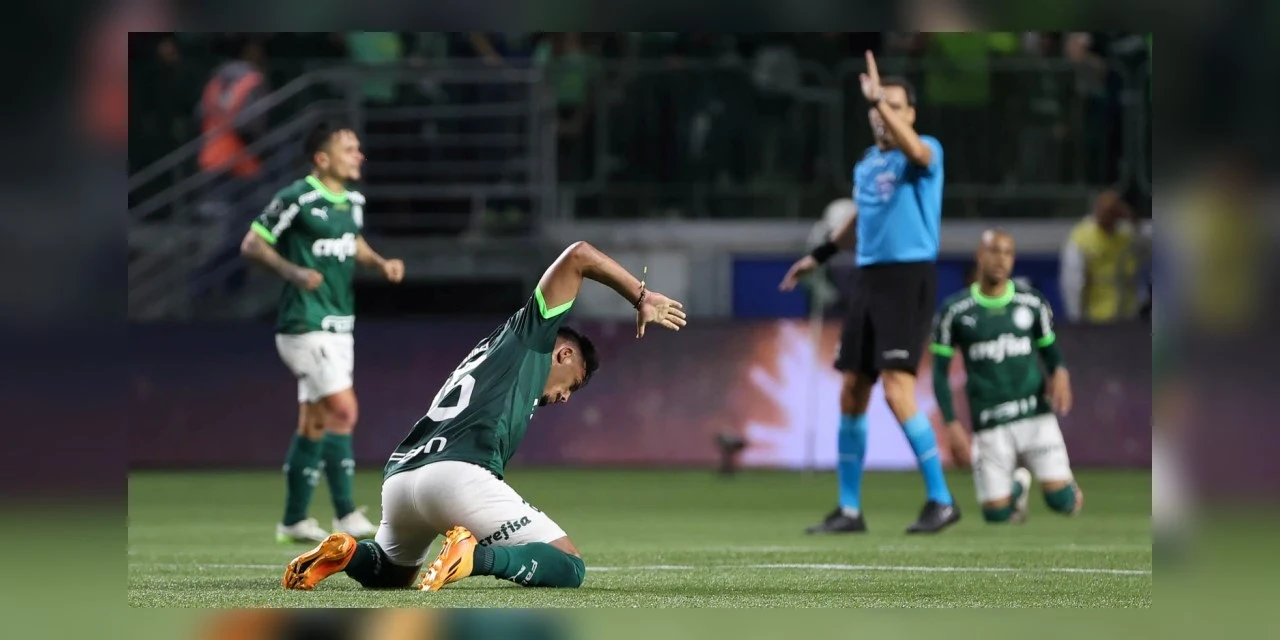 Palmeiras alcança quartas de final da libertadores pela 12ª vez