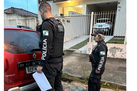Policia Civil prende suspeito de furtar geradores da ‘OI’ e causar prejuízo de mais de R$ 2 milhões a empresa