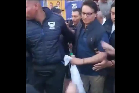 Suspeito de matar candidato a presidente do Equador morre em confronto com a policia; outros 6 estão presos