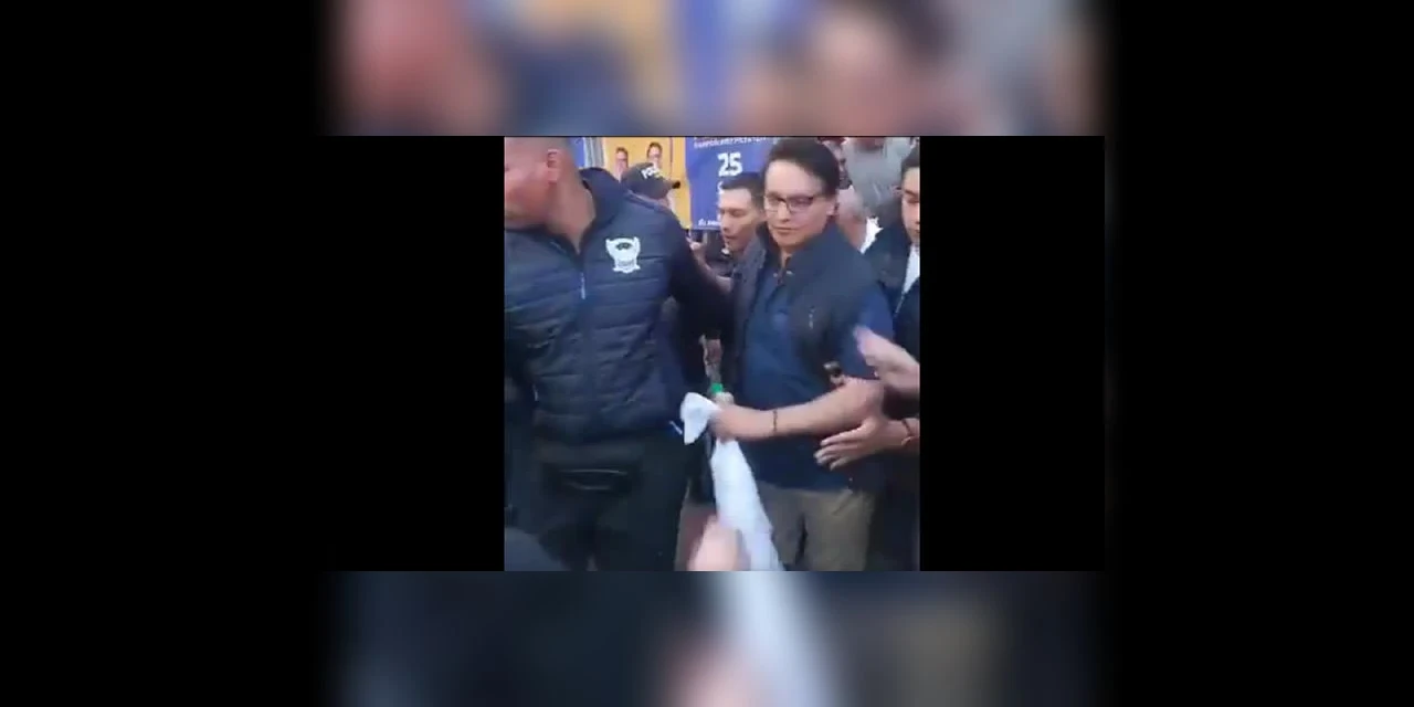 Suspeito de matar candidato a presidente do Equador morre em confronto com a policia; outros 6 estão presos