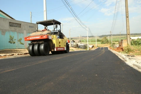 Prefeitura leva Asfalto Novo para o San Martin