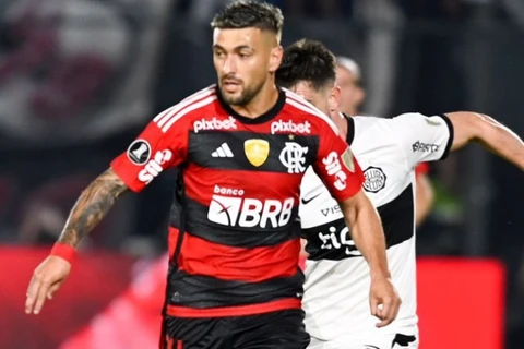 Flamengo perde para Olimpia e encerra participação na Libertadores