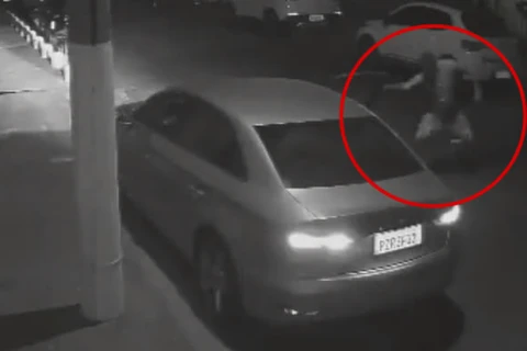 PM de folga salva mulher de assalto, reage e mata 2 em Cuiabá