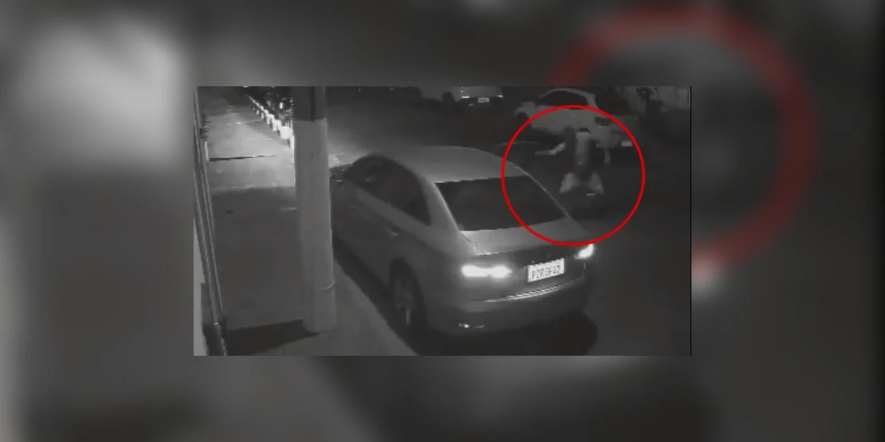 PM de folga salva mulher de assalto, reage e mata 2 em Cuiabá