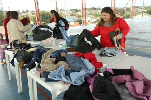 Campanha PG Sem Frio chega ao fim com 65 mil peças arrecadadas