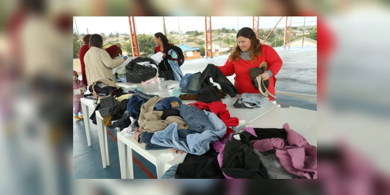 Campanha PG Sem Frio chega ao fim com 65 mil peças arrecadadas