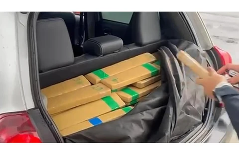 PRF apreende cerca de 320 quilos de Maconha, 10 kg de skunk e recupera veículo roubado em Prudentópolis