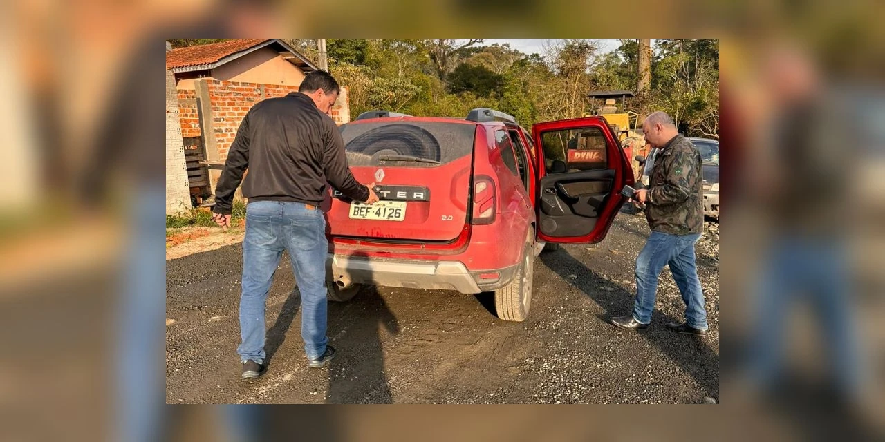 Homem é preso suspeito de abusar do enteado com doença mental, em Imbituva