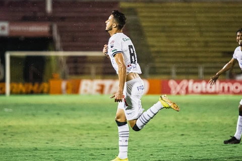 No último minuto Volta Redonda marca e empata com o Operário pela Série C