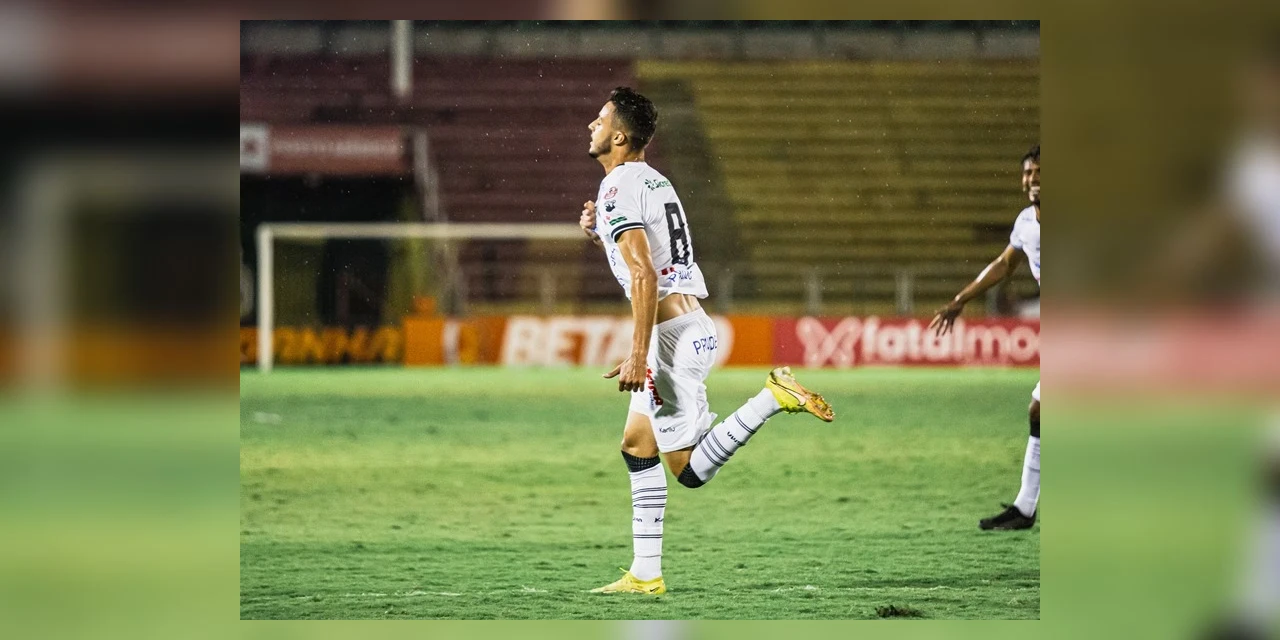 No último minuto Volta Redonda marca e empata com o Operário pela Série C