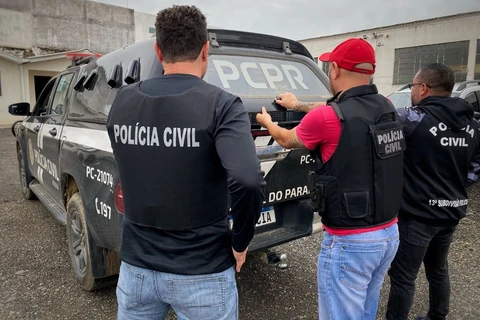 Policia Civil prende individuo condenado a mais de 12 anos de cadeia