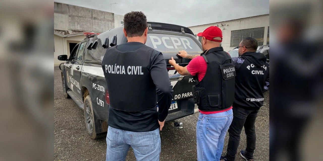 Policia Civil prende individuo condenado a mais de 12 anos de cadeia