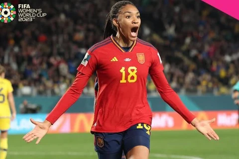Espanha bate Suécia e disputa final da Copa feminina pela primeira vez