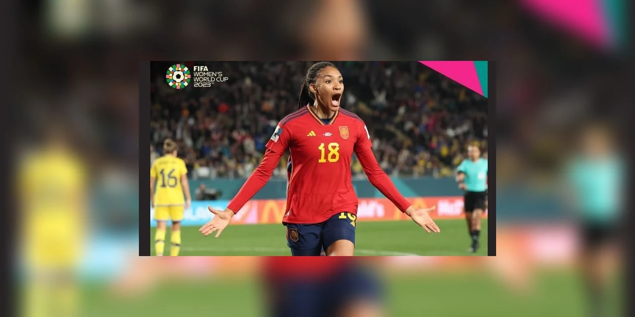 Espanha bate Suécia e disputa final da Copa feminina pela primeira vez