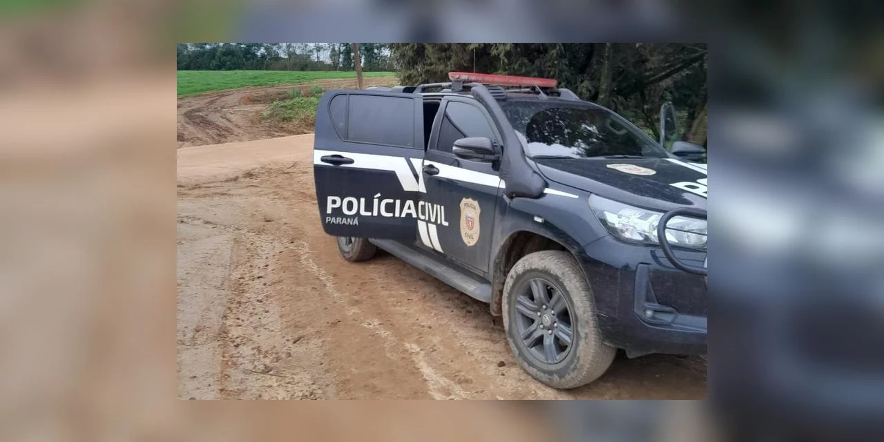 Pai é preso acusado de estuprar a própria filha, em Castro