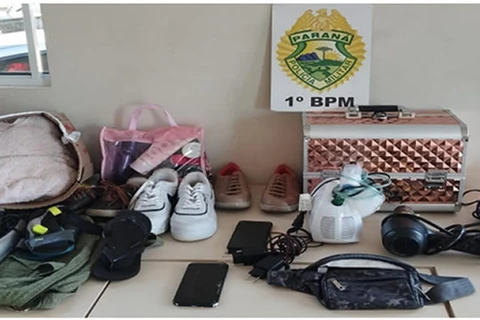 Mulher é flagrada por proprietário furtando sua residência no bairro Chapada, em PG