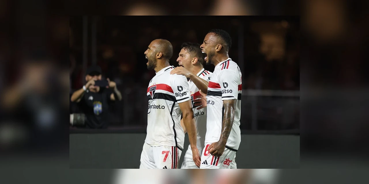 São Paulo vence o Corinthians e está na final da Copa do Brasil