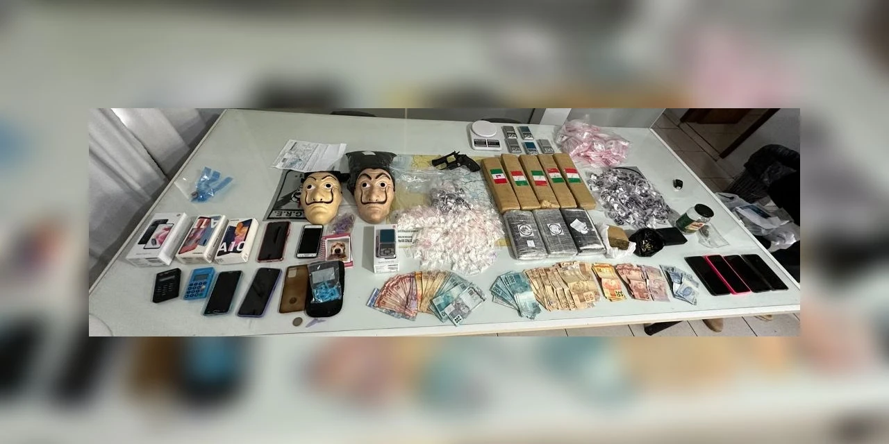 Dupla é presa acusada de assassinar casal em Ponta Grossa