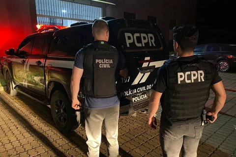 Policia Civil de Castro prende autor de homicídio poucas horas após o crime