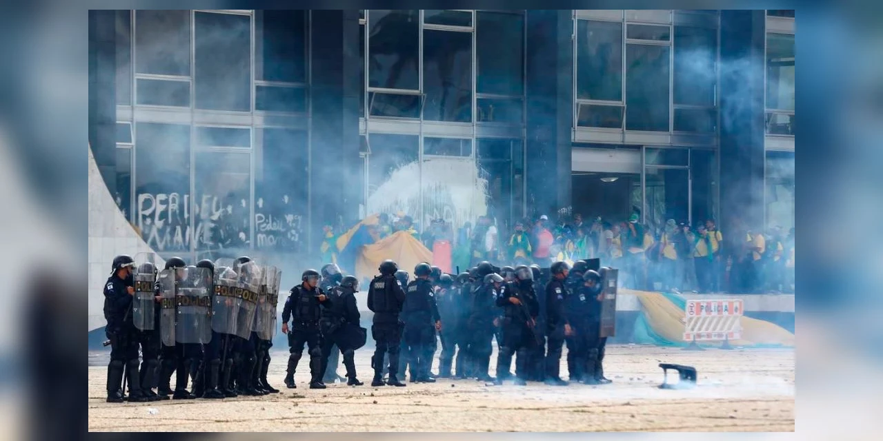 Policiais do DF são alvos de operação da PGR e PF referente aos atos de 8 de janeiro