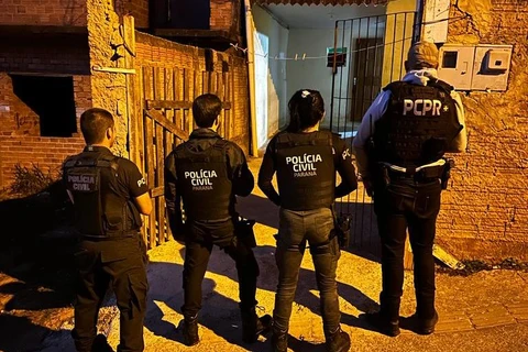 Tio acusado de estuprar sobrinhas mais de 100 vezes em Jaguariaíva é preso pela policia